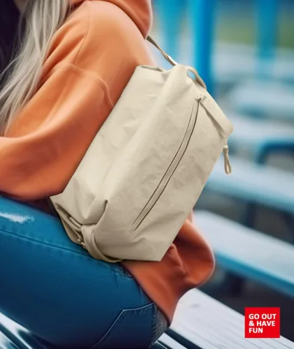Miniatura 2 de suwarble Pequeñas bolsas cruzadas de gimnasio para mujer, bolsos de viaje, bolsa de hombro, bolsa de pecho, bolsos, bolso de hombro para mujer, Beige