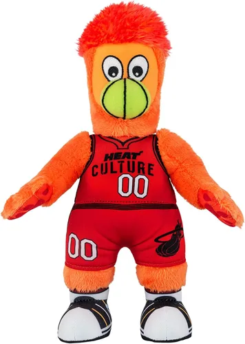 Miniatura 62 de Bleacher Creatures Phoenix Suns Gorilla - Figura de peluche de mascota de la NBA de 10 pulgadas, una mascota para jugar o exhibir Phoenix Suns