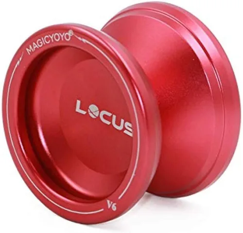 Miniatura 5 de MAGICYOYO Locus V6 Yoyo - YoYo sensible de aluminio - Ideal para principiantes (azul claro)