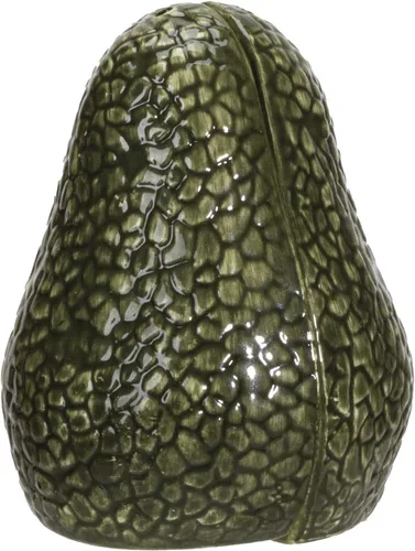 Miniatura 4 de Pacific Giftware Juego de salero y pimentero de cerámica con aguacate