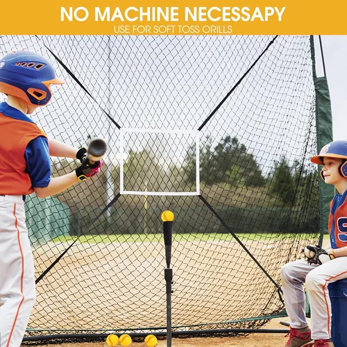 Miniatura 8 de Paquete de 20 mini pelotas de béisbol de espuma de 1.6 pulgadas, perfectas para practicar bateo y lanzar, mejorar tu precisión de bateo
