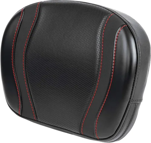 Miniatura 10 de C.C. RIDER Rubicon - Almohadilla desmontable para respaldo de barra de pasajero para Harley Touring Road King Street Glide Electra Glide 1994-2021