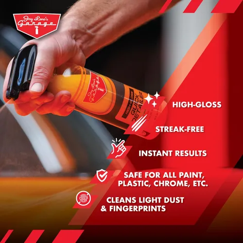 Miniatura 5 de Spray detallista rápido de Jay Leno's Garage – Spray para detallismo de coche y spray detallista automotriz para un acabado de alto brillo