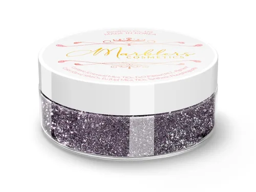 Miniatura 102 de MARBLERS Brillantina de forma gruesa de grado cosmético [estrella] 0.11 onzas (0.11 oz) Escamas No tóxica Vegana Libre de crueldad animal