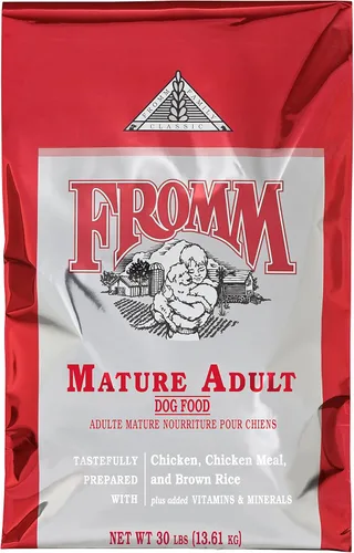 Miniatura 21 de Fromm Alimento clásico para perros adultos, alimento seco prémium para perros grandes, medianos y pequeños, receta de pollo, 5 libras