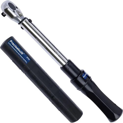 Miniatura 7 de Llave dinamométrica profesional de clic de doble dirección de 1/2" 25-250 ft-lb (44.1-349.1 Nm)
