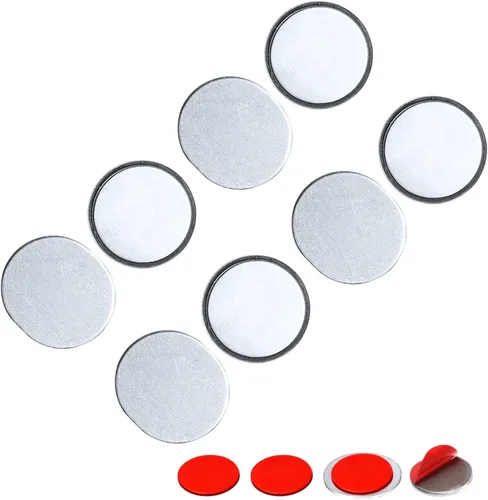Miniatura 17 de Mousike Imanes magnéticos para puertas ultrafinas, de acero inoxidable, para cierre de puerta corrediza, armario de cocina, armario, armario