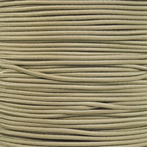 Miniatura 12 de Paracord Planet Cordón elástico de nailon elástico de 3/16 pulgadas, fabricado en EE. UU