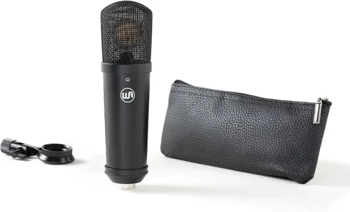 Miniatura 4 de Warm Audio WA-87jr SE Micrófono de condensador cardioide de diafragma grande, sonido de grado de estudio para voces, instrumentos, podcasts, negro