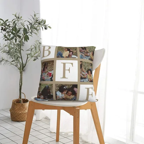 Miniatura 7 de Funda de almohada personalizada para regalos, funda de almohada personalizada con fotos, fundas de cojín para fotos, regalos personalizados