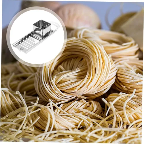Miniatura 5 de DOITOOL 1 herramienta para hacer espátulas de acero inoxidable con empujador de seguridad, máquina para hacer pasta para la cocina