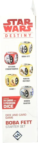 Miniatura 2 de Star Wars Destiny Boba Fett - Juego de iniciación Juego de dados y cartas coleccionables Juego de estrategia para adultos y niños A partir