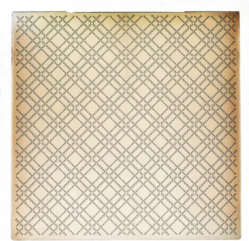 Miniatura 3 de Palabras de gran tamaño de 8x8 pulgadas con estrellas de amor puntos cuadrícula botones fondo Carpetas de relieve de plástico para hacer tarjetas