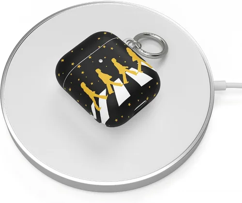 Miniatura 5 de Casely Funda AirPods 1 y 2 Beatles Paseo nocturno Abbey Road