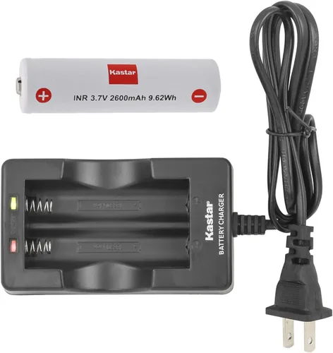 Miniatura 9 de Kastar Paquete de 2 baterías + cargador de pared de repuesto para Zhiyun Crane V1, Crane 2 Crane 2S, Crane 3S Crane 3S Pro, Crane 3SE, Crane 3 LAB