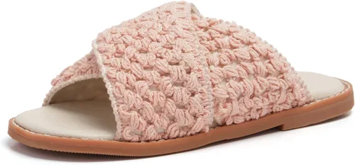 Miniatura 16 de THEE BRON Lindas pantuflas para niñas, sandalias elegantes para niños pequeños y niños