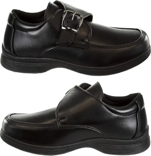 Miniatura 3 de French Toast Zapatos para niños - Zapatos Oxford para niños, uniforme escolar, mocasín, iglesia, zapatos de vestir sin cordones de piel sintética