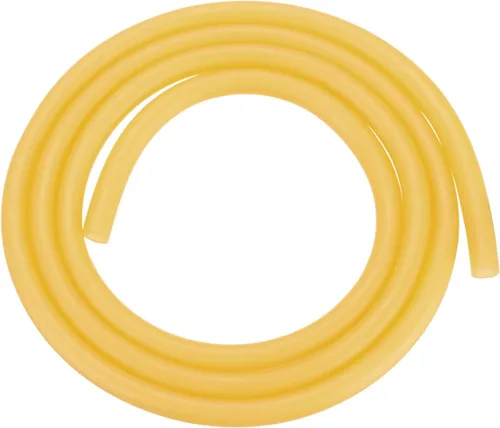 Miniatura 8 de Tubo de goma de látex natural de 1/4 de pulgada de diámetro interior x 3/8 pulgadas de diámetro exterior, manguera de goma de 26 pies altamente Rojo