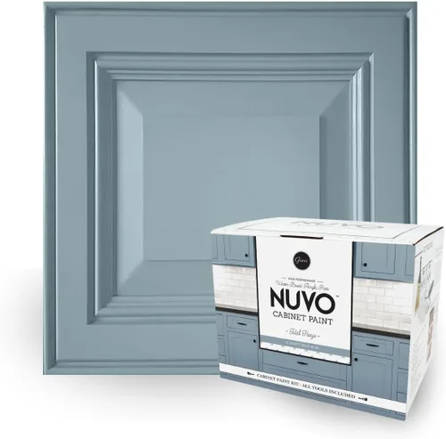 Miniatura 24 de Giani Nuvo Kit Todo en Uno de Pintura para Gabinetes (Azul Oxford)