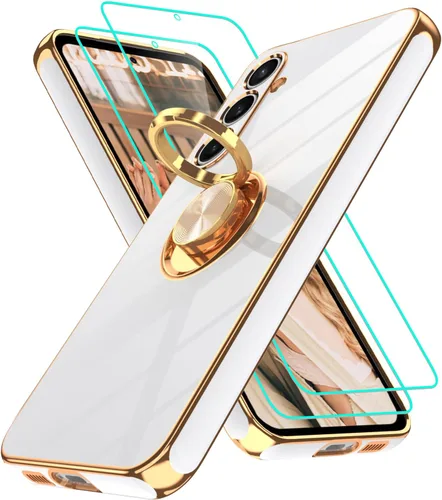 Miniatura 197 de Gritup Funda para Samsung Galaxy A14 5G: Funda Samsung A14 con 2 Protectores de Pantalla, Soporte de Anillo con Rotación 360°, Soporte Magnético