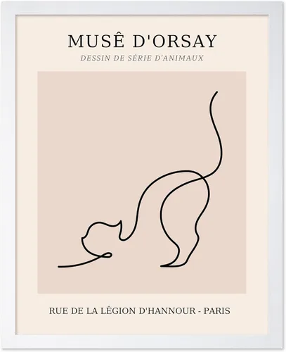 Miniatura 44 de Poster Master Póster Vintage – Impresión Retro de Dachshund – Arte de Perro – Dibujo Lineal – Arte de Boceto – Regalo para Niños, Niñas y Amantes