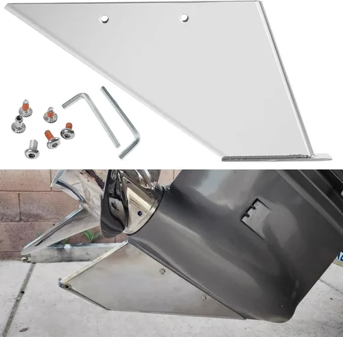 Skeg Guard 27061 para Mercury 75hp 90hp 115hp 4 tiempos 2.07 "Ratio 150hp 175hp Optimax y Pro XS Motores fueraborda 2001-presente Skeg Equipment