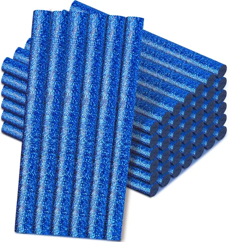 Miniatura 27 de Manarty Barras de pegamento caliente de colores tamaño completo, 48 unidades de 0.43 pulgadas de diámetro x 4 pulgadas de largo, 12 barras