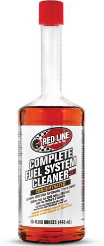 Miniatura 11 de Red Line 60102 SI-1 Limpiador completo de sistema de combustible, limpia y evita la corrosión en los sistemas de combustible, limpia inyectores