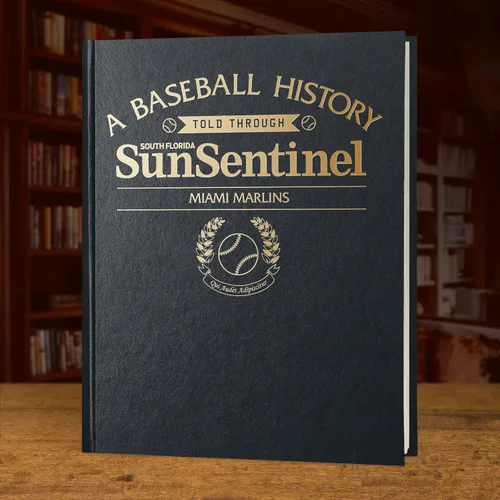 Miniatura 25 de Signature gifts Libro personalizado de historia del béisbol - Regalo para fanáticos de los deportes - Una historia de las Grandes Ligas contada a