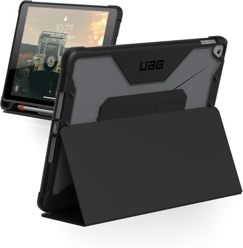 Miniatura 12 de Funda [U] by UAG para iPad de 10.2 pulgadas Aubergine 9ª generación 2021, 8ª generación 2020, DOT, funda inteligente de folio delgada y ligera a