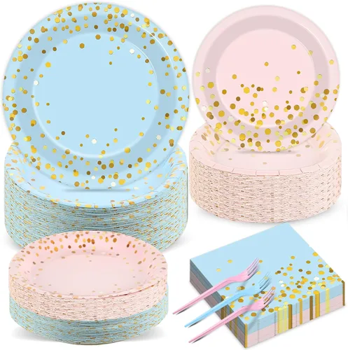 Miniatura 28 de gisgfim Juego de decoración para fiesta de 50 invitados con temática de camión semi, platos y servilletas para fiesta con temática de camión semi