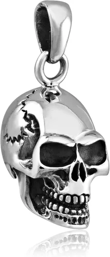 Miniatura 2 de withlovesilver 925plata esterlina encanto colgante de calavera