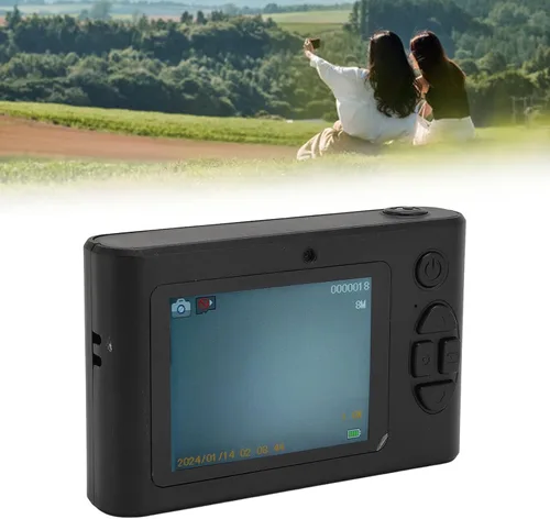 Miniatura 6 de Cámara digital 4K, cámara de vlogging de enfoque automático, cámara de zoom digital de 48MP 16X para fotografía de viajes y herramienta de vlogging