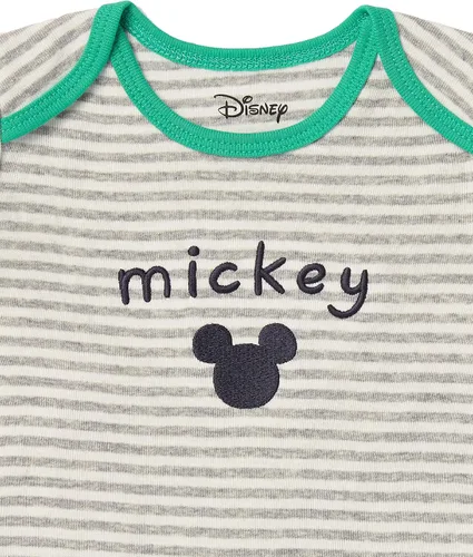 Miniatura 5 de Tienda Essentials Disney Marvel Star Wars Baby Boys' Long-Sleeve Bodysuits, Pack of 5