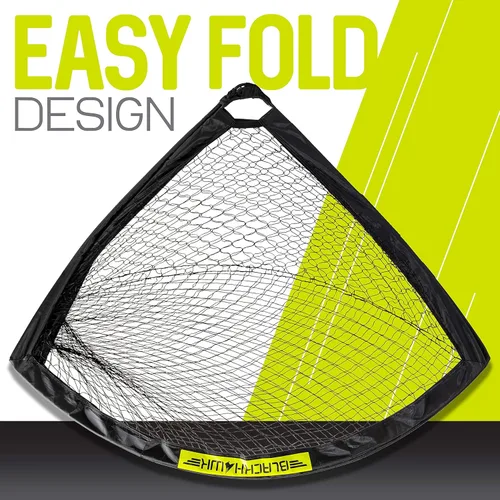 Miniatura 4 de Franklin Sports Blackhawk Backyard Soccer Goal - Portable Pop Up Soccer Nets - Youth + Adult Folding Indoor + Outdoor Goals - Multiple Sizes +