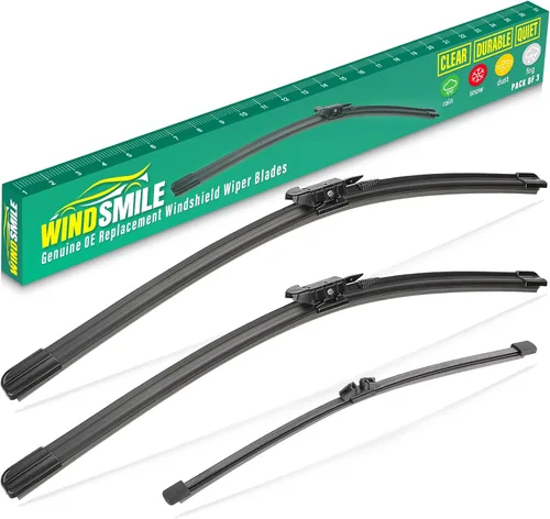 Miniatura 35 de Limpiaparabrisas de 26" 17" 12" para Honda CRV CR-V 2017 2018 2019 2020 2021 2022, juego premium de limpiaparabrisas para todas las estaciones
