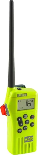 ACR Radio VHF de supervivencia SR203 2827