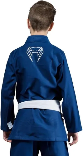 Miniatura 2 de Venum Contender BJJ Gi (cinturón blanco libre incluido) (para niños), azul - C00