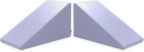 Miniatura 12 de Foamnasium Mega Wedge - Juego de espuma para interiores, 2 piezas para niños pequeños y activos escaladores de espuma para gatear, escalar, Carmesí