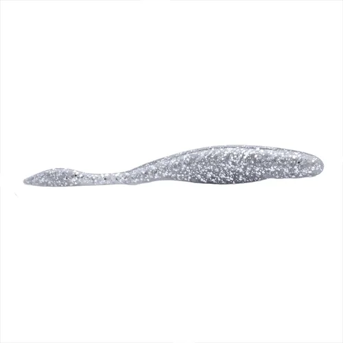 Miniatura 6 de Strike King Caffeine Shad Soft Jerkbait 475 - Carolina Cromo