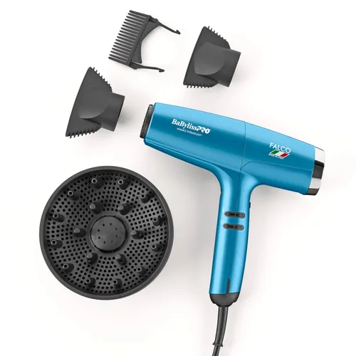 Miniatura 10 de BaBylissPRO® Nano Titanium™ Professional Italian High-Speed Falco Hair Dryer - 2000 watts and Ionic