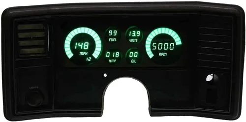 Miniatura 5 de Intellitronix Panel de Instrumentos Digital de Cuadro de 5 Pulgadas para Chevy Monte Carlo/El Camino 1978-1988 - Solución de Ajuste Directo
