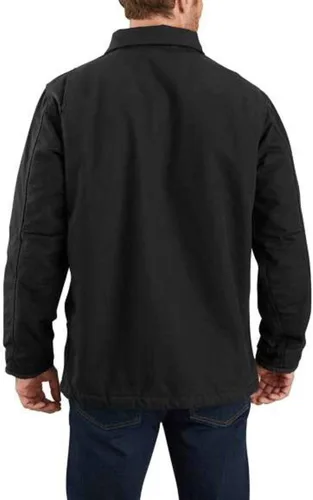 Miniatura 2 de Carhartt Men's Loose Fit Washed Duck Sherpa-Lined Coat