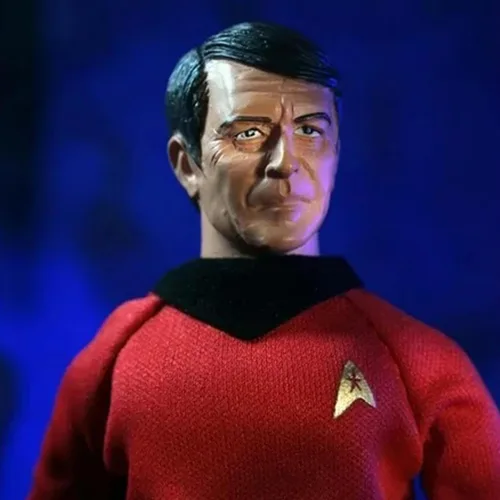 Miniatura 6 de Mego Scotty Star Trek Figura de acción de 8 pulgadas