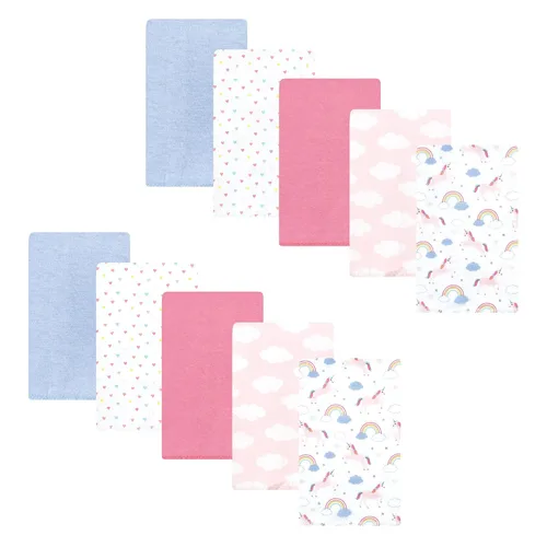 Miniatura 237 de Hudson Baby - Paños unisex de franela de algodón para bebé, bosque, talla única