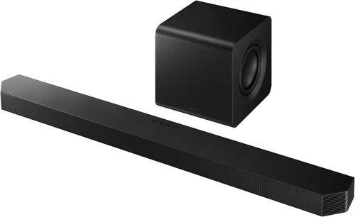 Miniatura 12 de Samsung Barra de sonido HW-Q600F Serie Q de 3.1.2 canales con subwoofer inalámbrico, Dolby Atmos, sonido envolvente DTS:X, compatible