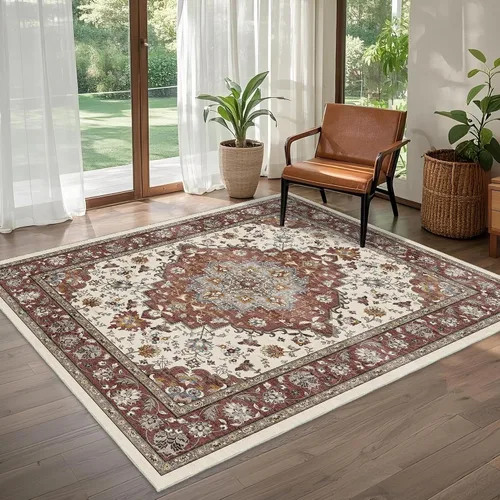 Miniatura 32 de Alfombra de Pasillo Lavable 3x10: Corredores Largos Antideslizantes para Pasillo - Alfombra Ultradelgada para Piso Interior para Cocina Entrada