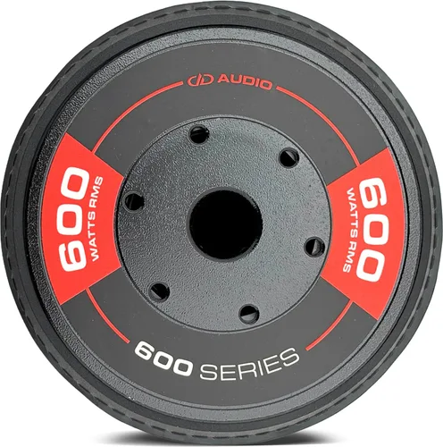 Miniatura 5 de 606d-D4 - DD Audio 6.5" 1500W Dual 4-Ohm Subwoofer
