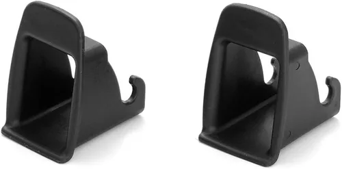 Miniatura 5 de Shkalacar ISOFIX - Guía de cierre de cinturón de interfaz, 2 piezas de hebilla de interfaz ISOFIX para asiento de automóvil, conector de soporte