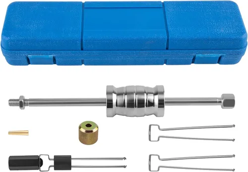 Miniatura 12 de maXpeedingrods Juego de herramientas de extracción e instalación de inyector de combustible para BMW N20 N55, extractor de inyector de motor 130320